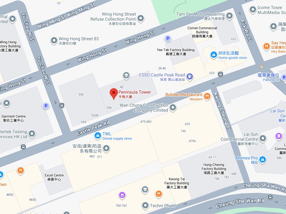 Max Energy 地址地圖